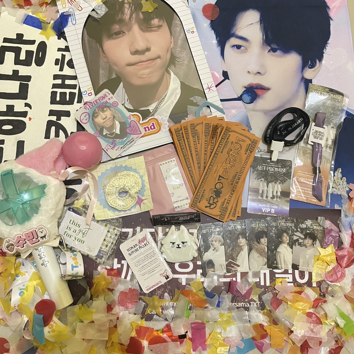 page_binong's tweet photo. -`♡´- 𝑨𝒄𝒕 : 𝑷𝒓𝒐𝒎𝒊𝒔𝒆 𝒊𝒏 𝑱𝒂𝒌𝒂𝒓𝒕𝒂 -`♡´-

Thank you for the incredible night! See you next time!🥹🩵 @TXT_bighit 

#ACT_PROMISE_in_Jakarta
#TXT_IN_JAKARTA #SOOBIN #수빈 #YEONJUN #BEOMGYU #TAEHYUN #HYUNINGKAI #투바투 #TXT #투모로우바이투게더 https://t.co/PF5YwORNYX