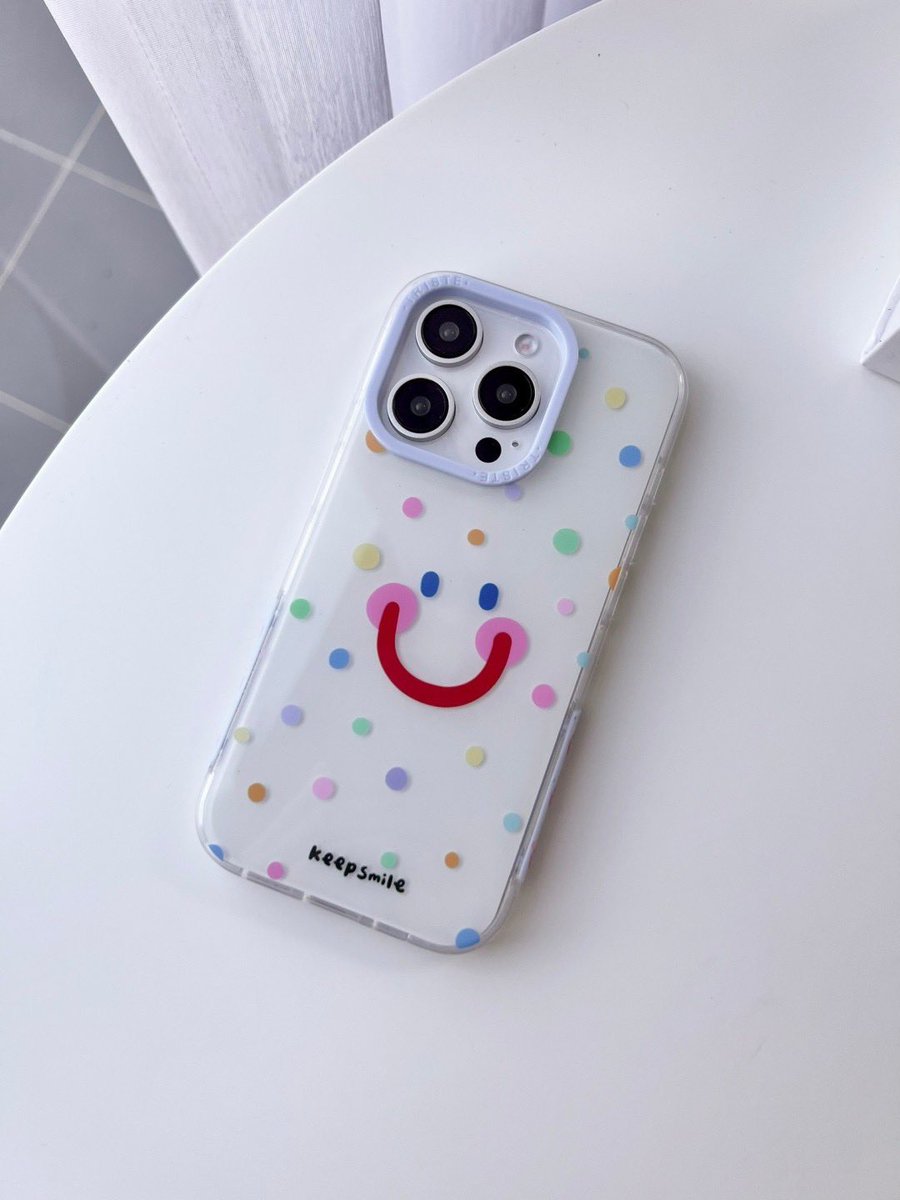 webearsxcase's tweet photo. เคส #พร้อมส่ง ✨

ㅡ เคสยิ้ม 
ㅡ TPU คลุมรอบ ยางนิ่ม 

📱 : 11 / 12 / 12pro / 12promax / 13 - 13promax / 14 - 14promax / 15 - 15promax / 

📮 Price : 180฿ (ค่าส่ง 30/50) 

#เคสไอโฟน #เคสiphone #เคสไอโฟน15 #เคสไอโฟน16 #ตลาดนัดkpop #โหนกระแส #คนตื่นธรรม https://t.co/Vk4Bk0fRTd