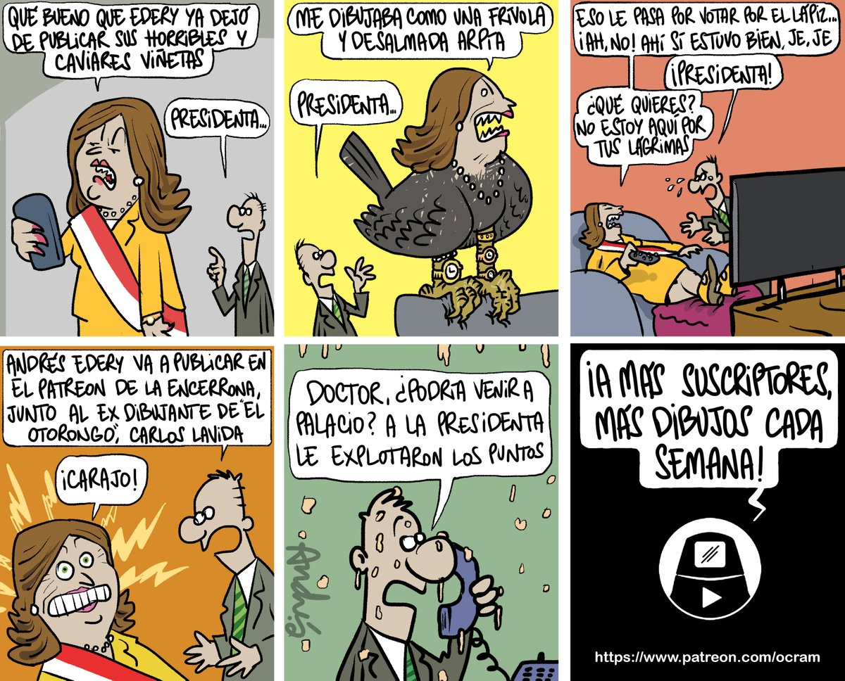 otravezandres's tweet image. En cualquiera de sus niveles, podremos volver a vernos por aquí: patreon.com/ocram ¡Abrazos!