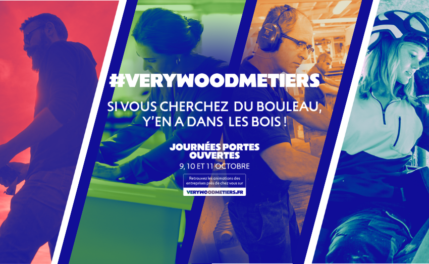 #VeryWoodMétiers | Si vous cherchez du bouleau, y'en a dans les bois ! 🌲🪵 🪚

Les 9, 10 et 11 octobre, participez aux portes ouvertes des entreprises qui recrutent dans les métiers de la #Forêt et du #Bois !

⏩ tinyurl.com/VeryWoodMetiers

#emploi #recrutement