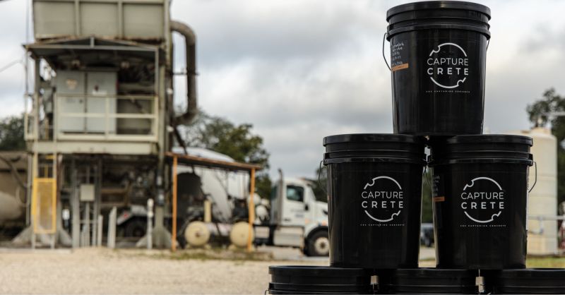First Concrete Pouring 🚀 

<a href="/CarbonLimit/">Carbon Limit</a>, a Venture Class 9 company, recently collaborated with Mattamy Homes, Titan America and Leola Construction to pour the first carbon-capturing concrete at Timberdale in Chapel Crossings. bit.ly/4gtglc9