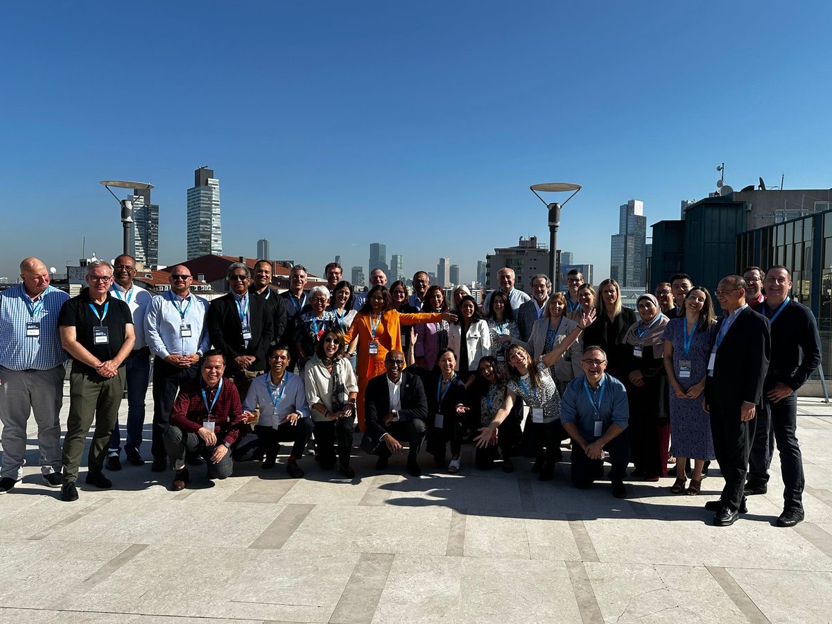 Justin Beardsley (@_jbeardsley_) on Twitter photo Brief spell in the sun between sessions at blueprint for implementation of <a href="/WHO/">World Health Organization (WHO)</a> FPPL meeting.
Surveillance, capacity, R&D, social determinants, climate change, public health interventions, and more on the agenda.
<a href="/HatimSati/">Hatim Sati</a> <a href="/Ana_Alastruey/">Ana Alastruey</a> et al Brief spell in the sun between sessions at blueprint for implementation of <a href="/WHO/">World Health Organization (WHO)</a> FPPL meeting.
Surveillance, capacity, R&D, social determinants, climate change, public health interventions, and more on the agenda.
<a href="/HatimSati/">Hatim Sati</a> <a href="/Ana_Alastruey/">Ana Alastruey</a> et al