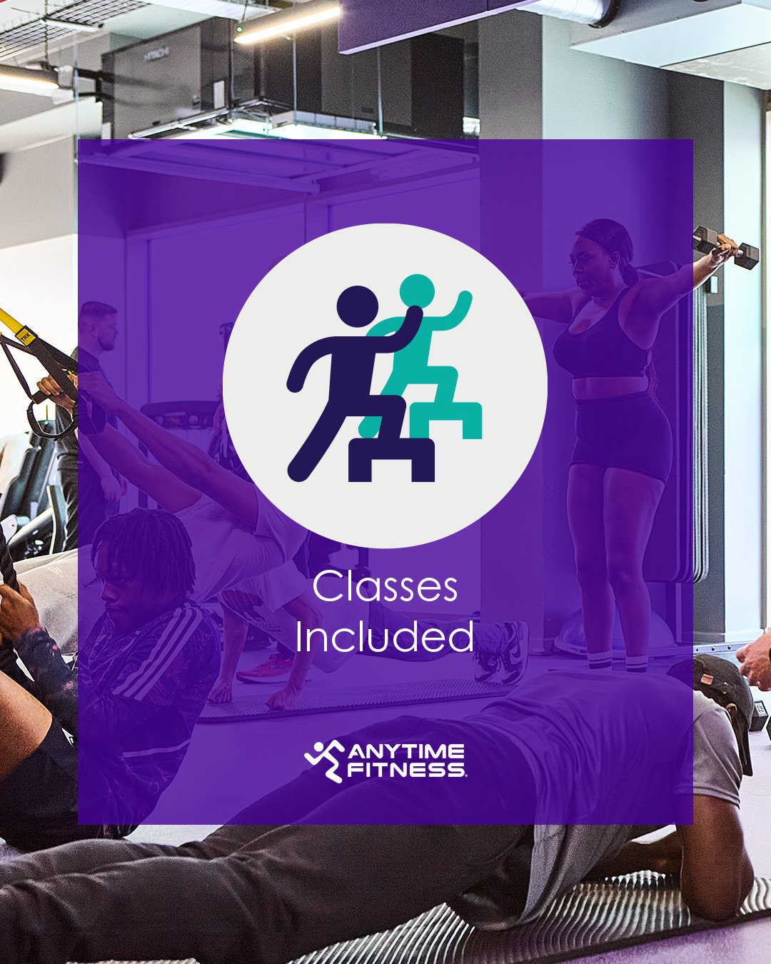 Anytime fitness spin class sale