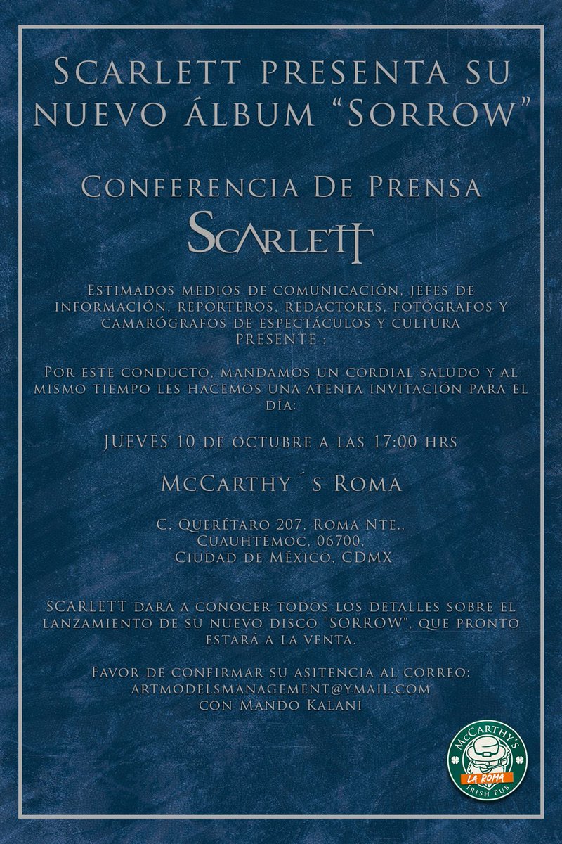 #Viernes #CDMX #Metal #Metalhead #Prensa #Musica #NuevaMusica