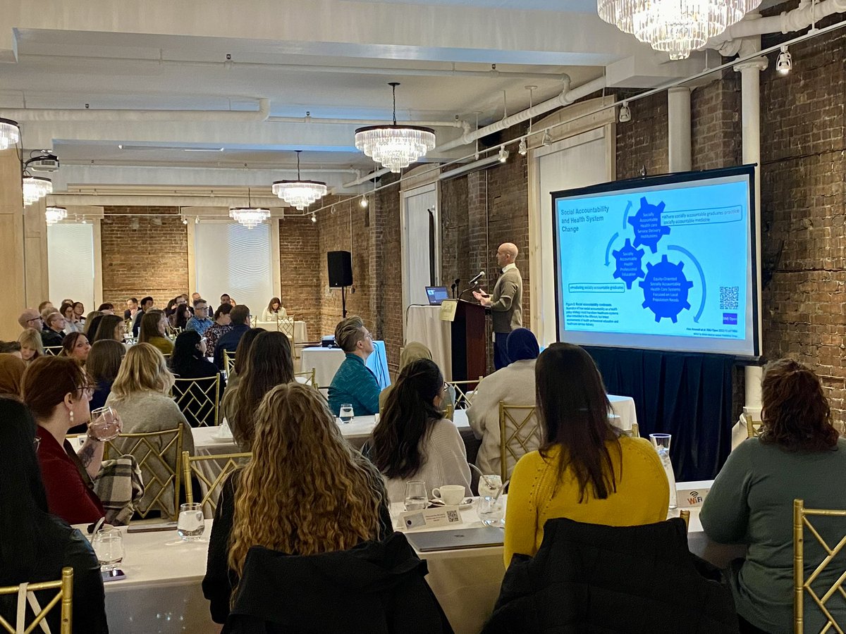 alexanawati's tweet photo. Thanks for the privilege to speak about prioritizing #HealthEquity at the @thenosm #ThunderBay #FamilyMedicine conference.🙏 

An awesome group of passionate #PrimaryCare providers asking great questions about bringing this to life in their practice and the places that they work. https://t.co/GBjxVEMQRU