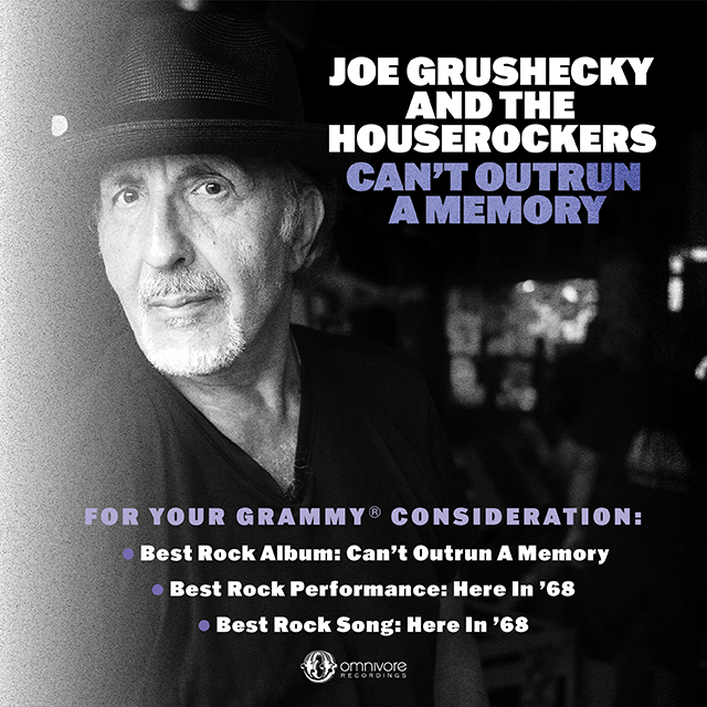 #realrocknroll <a href="/JoeGrushecky/">Joe Grushecky</a> @OmnivoreRecords