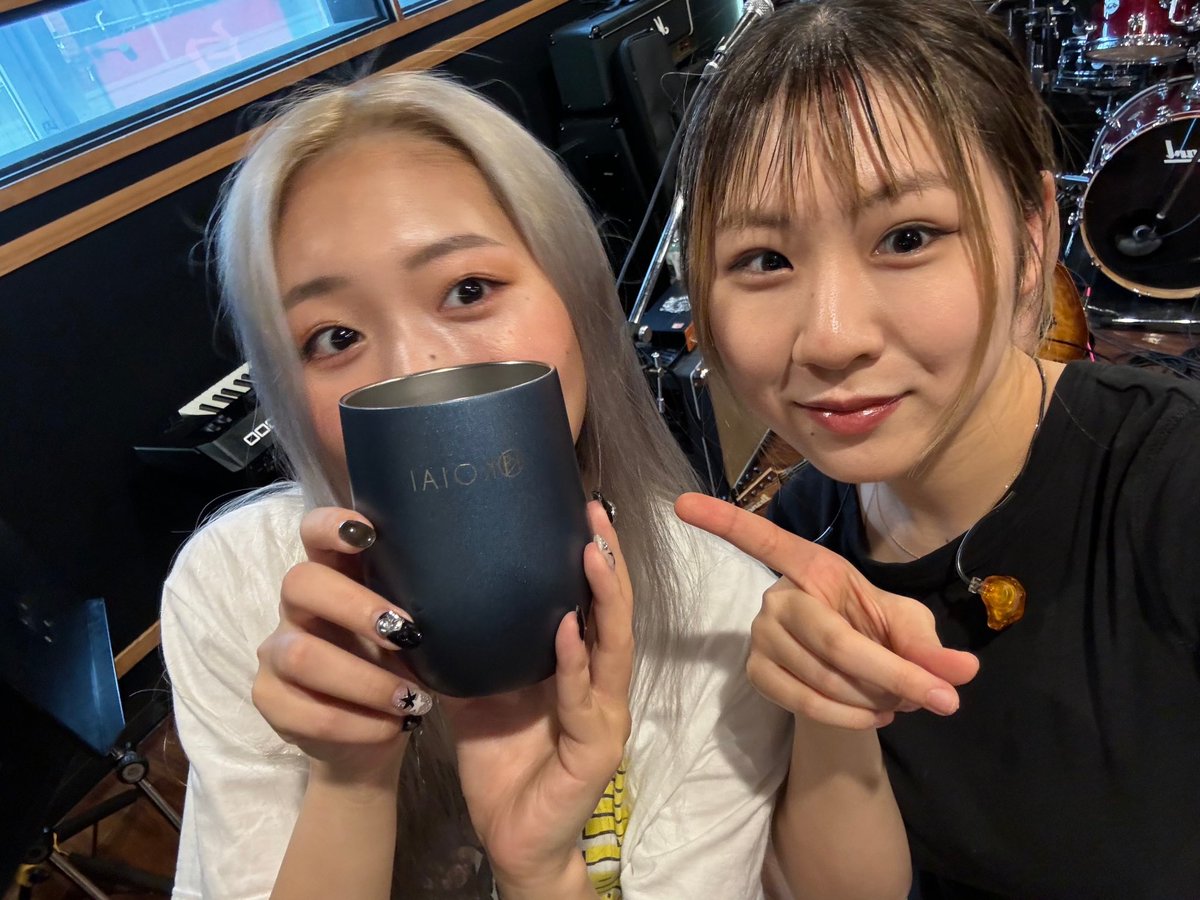昨日と今日は #大村バンド× #KOIAI「竜虎相搏」のリハでした🐲🐯 個人