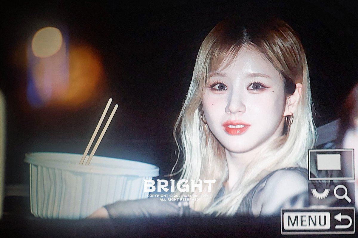 241004 위드뮤 퇴근 pre
엽떡 니진
#희진 #Heejin
#아르테미스 #ARTMS