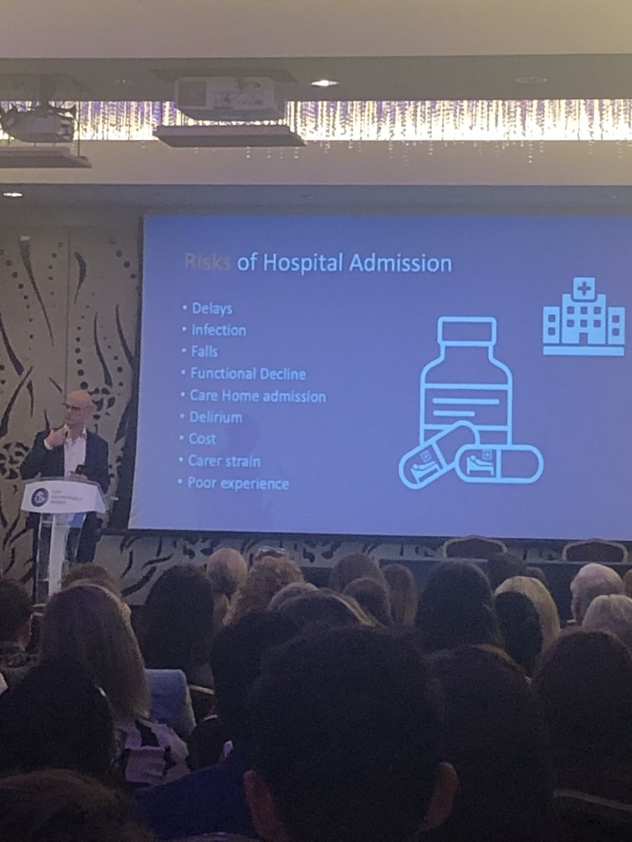 Paul Claffey (@nirsandfar) on Twitter photo Prof <a href="/GrahamEllis247/">Graham Ellis</a> eloquently outlines how acute hospital level care is analogous to a medical treatment - comes with clear care benefits to a patient but also with a long list of potential drawbacks or “side-effects”. <a href="/irishgerontsoc/">Irish Gerontological Society</a> #IGS2024 Prof <a href="/GrahamEllis247/">Graham Ellis</a> eloquently outlines how acute hospital level care is analogous to a medical treatment - comes with clear care benefits to a patient but also with a long list of potential drawbacks or “side-effects”. <a href="/irishgerontsoc/">Irish Gerontological Society</a> #IGS2024