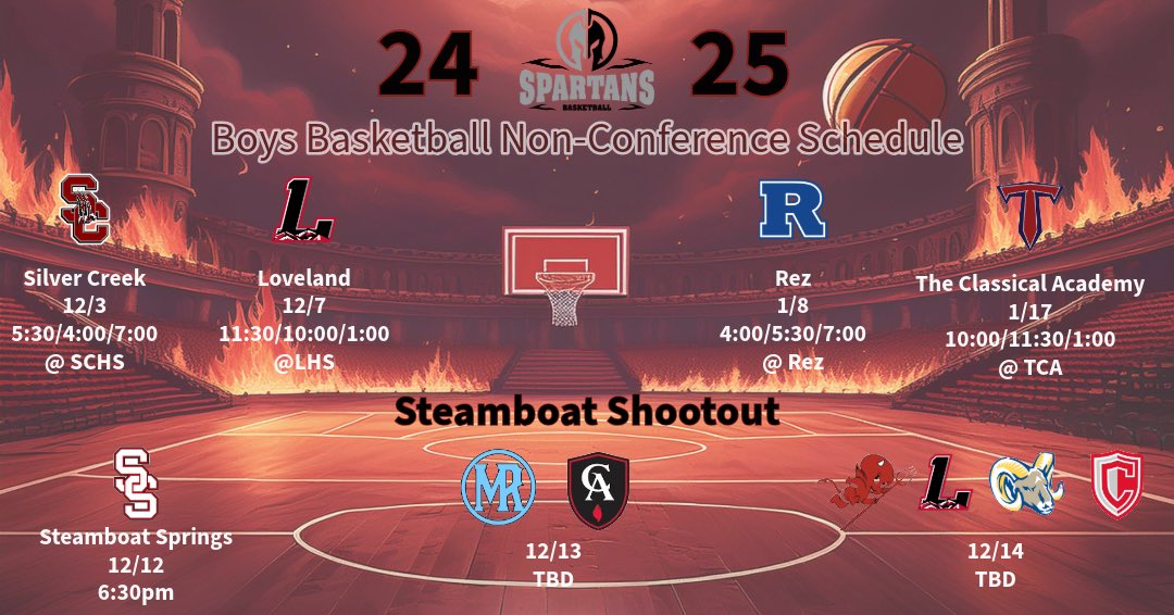 2024_25 Non-Conference Schedule Released!