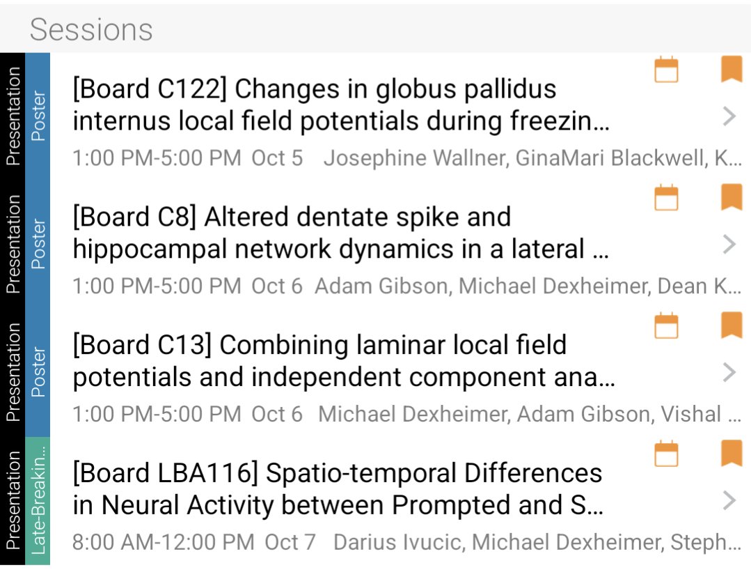 Check out our posters #SfN24