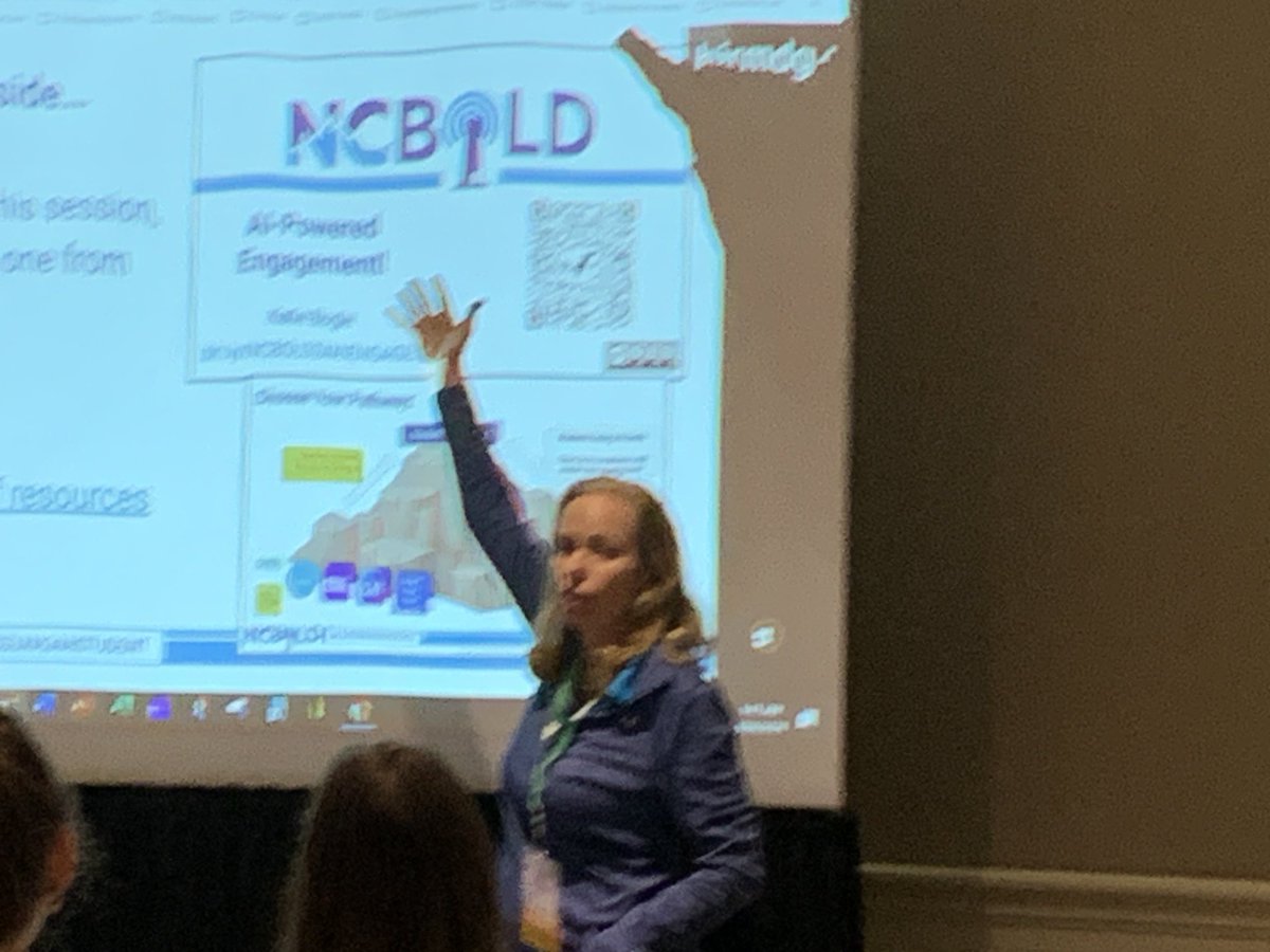 ⁦<a href="/NCSLMA/">NCSLMA</a>⁩ session with ⁦<a href="/BogleKatie/">Katie Bogle</a>⁩ has been my favorite so far!!!!!! #ncslma