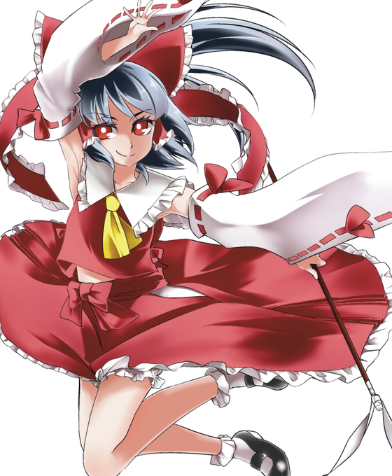 最後に描いた東方絵がこちらになります( ˘ω˘ )
 #最近フォローした人は知らない過去絵を晒す 