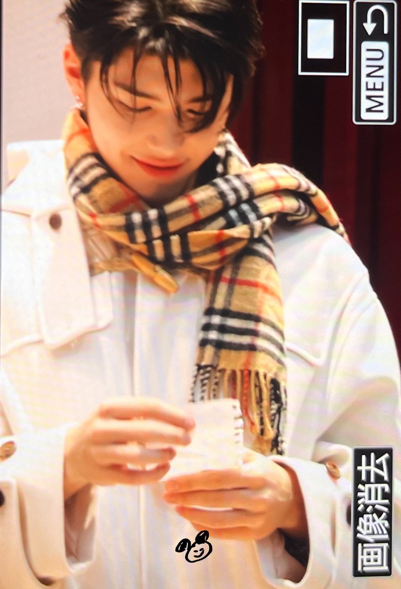 241004 &amp;TEAM  [ 青嵐 ] Weverse 対面サイン会  pre

⛄️💌

#andTEAM #andTEAM_MAKI
#마키 #マキ  #앤팀