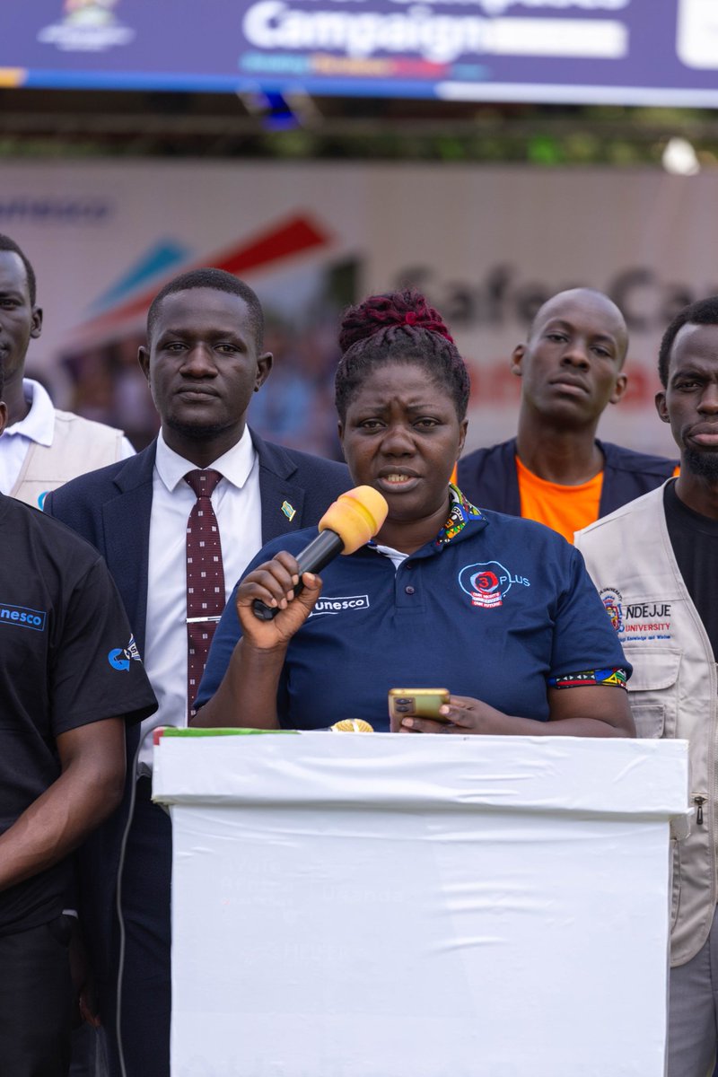 reachahand's tweet image. Gender based violence is not just limited to home or work environments. It can be brooding in any of the spaces where men and women interact which includes universities. Let’s make our campuses safer again
#SaferCampusesCampaigns
#BreakingtheSilence
#UNESCOROSA