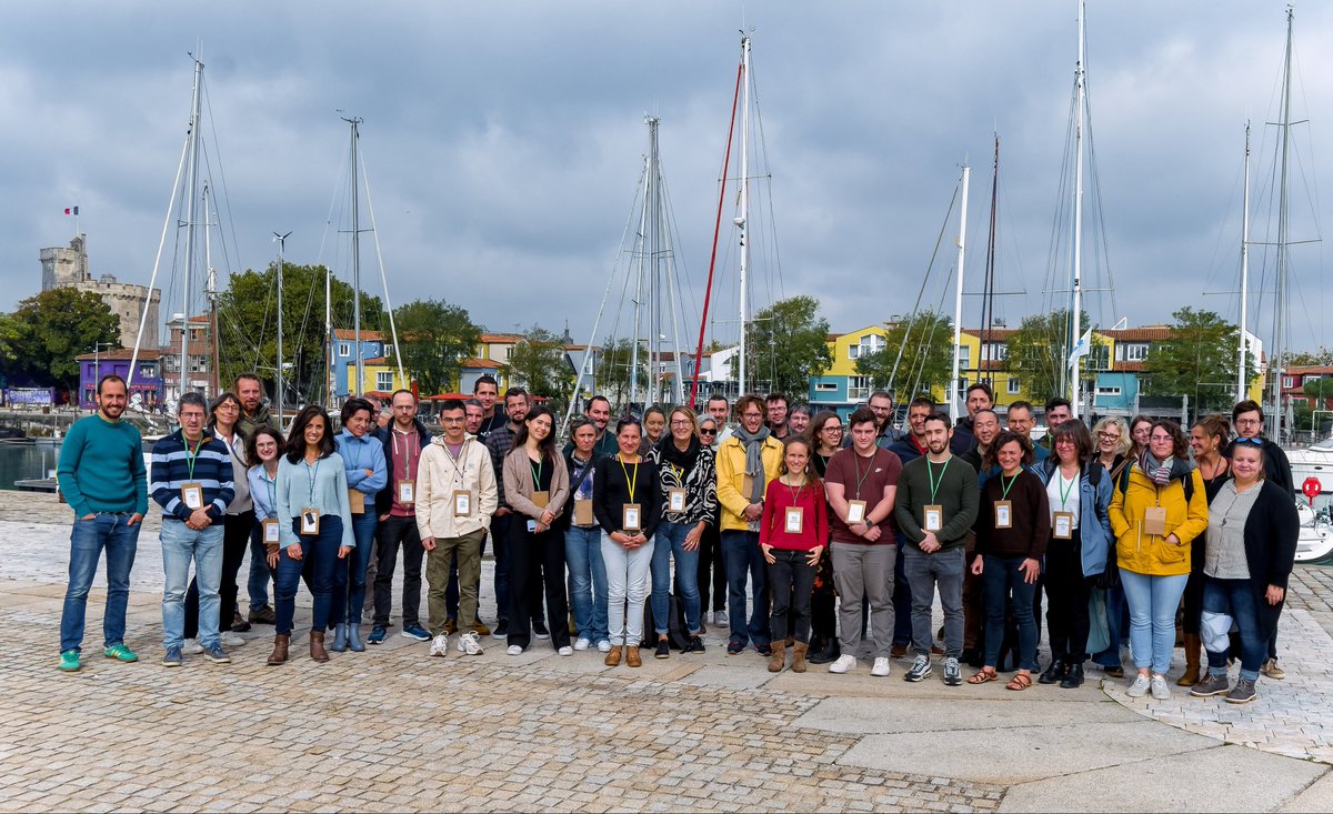 Thanks to my two co-organisers Christel Lefrancois and Marie Vagner for these two great days at <a href="/aqualarochelle/">Aquarium La Rochelle</a> for the kickoff Meeting of the #RT_Metabolica. <a href="/CNRSecologie/">CNRS Écologie & Environnement</a>