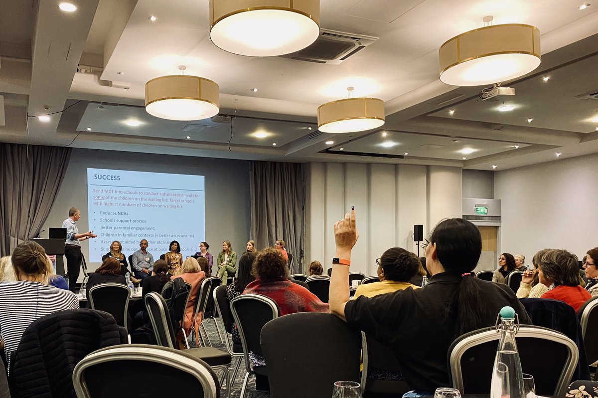 Mohn Centre for Children's Health and Wellbeing (@mohn_centre) on Twitter photo Great to hear conversations of bringing autism assessment for young people on waiting lists into schools at the <a href="/Health_2gether/">Healthier Together</a> conference today 📚📍
So inspiring hearing the different perspectives and child health expertise in the room ✨ Great to hear conversations of bringing autism assessment for young people on waiting lists into schools at the <a href="/Health_2gether/">Healthier Together</a> conference today 📚📍
So inspiring hearing the different perspectives and child health expertise in the room ✨