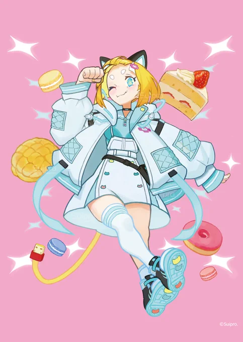 𝐇𝐚𝐩𝐩𝐲 𝐁𝐢𝐫𝐭𝐡𝐝𝐚𝐲 自分今年も無事にお誕生日を迎えることができました……!元気に配信できているのもみんなのおかげですみゅ～ありがとう～!!!!お誕生日だし美味しいものいっぱい食べるぞ最高お写真(#heatinazuma)#Vtuber 