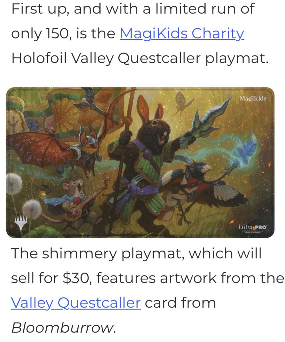 MagiKids.org ♻️ MTGSchools tweet media