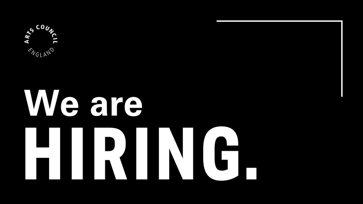 🌟 Job opportunity 🌟 

Do you feel passionate about developing creativity and access to culture in London? 

We’re hiring a Senior Relationship Manager!

🗓️ Find out more and apply by 14 October 👇
buff.ly/3zHA0nY