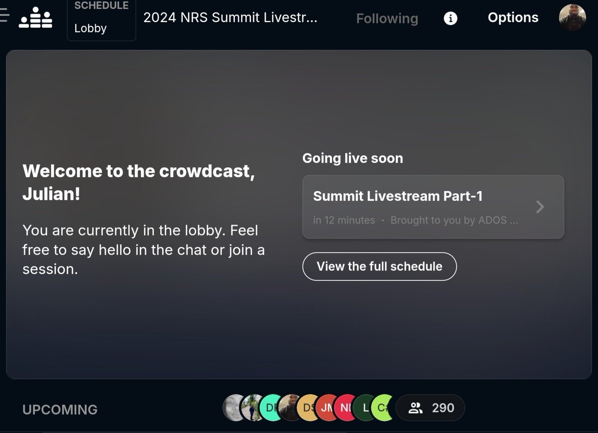 jtcoleman1550's tweet image. Ready for the #ADOSSummit livestream! #ADOS #ADOSAF #ADOSReparationsSummit  🇺🇲
