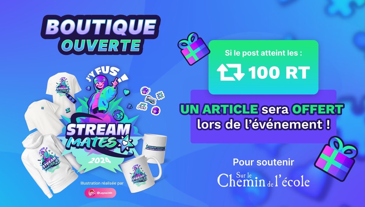 ✨ StreamMates - Événementiel Twitch tweet media