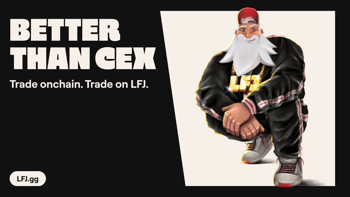 LFJ_gg's tweet image. Buying $BTC? ... Make your $$$ count.

Avoid high charges on CEXs and come onchain to LFJ for instant, low-cost trading.

Coinbase: $1k = 0.015757 BTC
Kraken: $1k = 0.015229 BTC 
LFJ: $1k = 0.016173 BTC 🟢

LFJ: Better than CEX