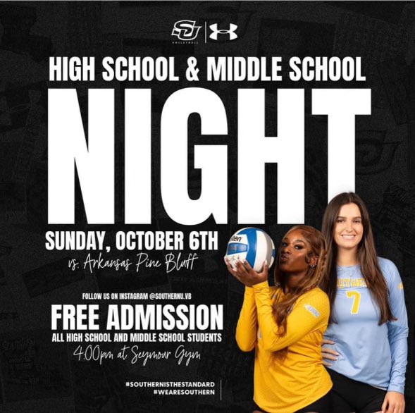 Come support our girls! <a href="/GeauxJags/">Southern University Football</a>