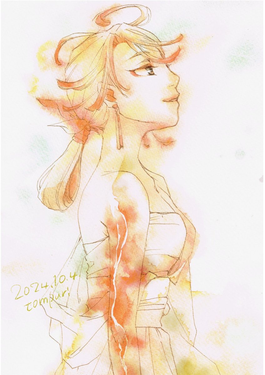 お題【傷跡】
お借りします(•'ө'•)

#薬屋深夜の真剣創作60分一本勝負