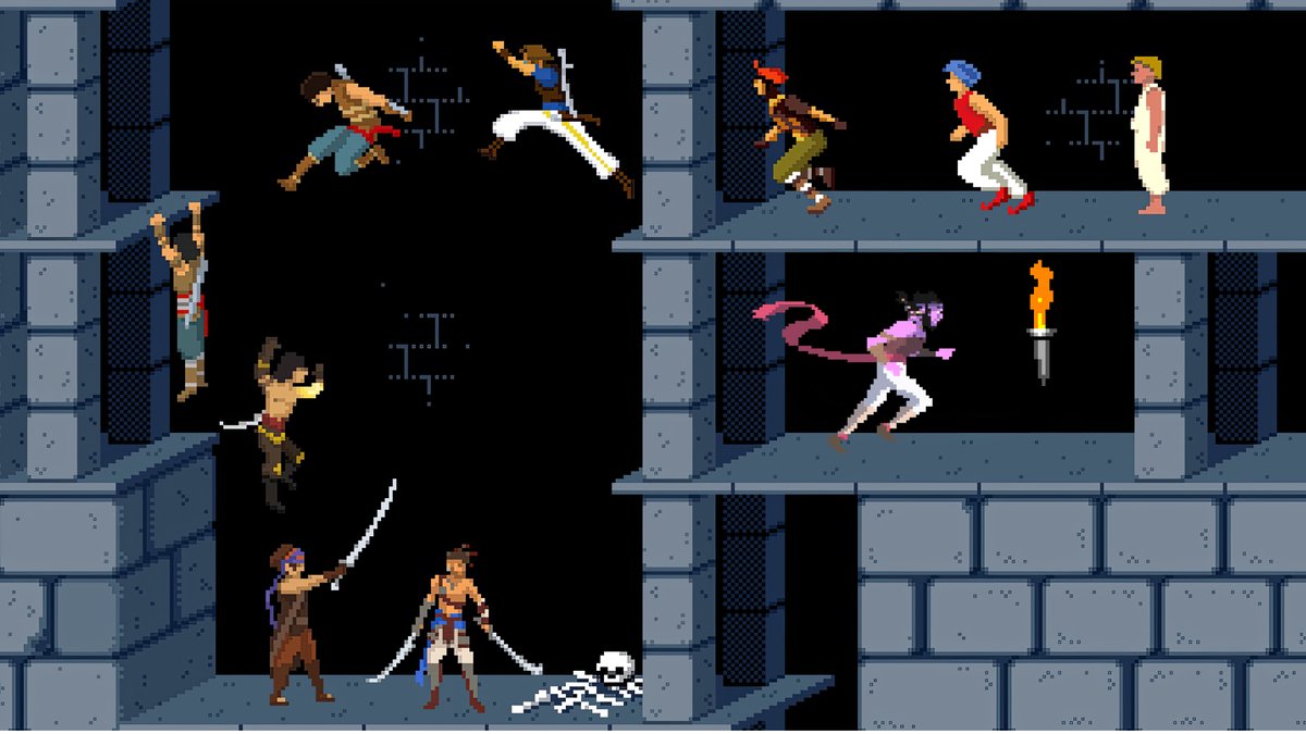 princeofpersia's tweet photo. It’s been 35 years since 1989 and the world of gaming changed forever.

There is much to celebrate but let’s start with an updated fan kit and an official website for the anniversary. >> https://t.co/cRy379Xp3k https://t.co/1hLBmZW3Kq