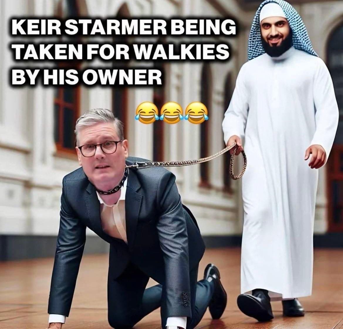 Labour is beholden to the Islamic ‘block vote’ ☪️ #TheGreatReplacment