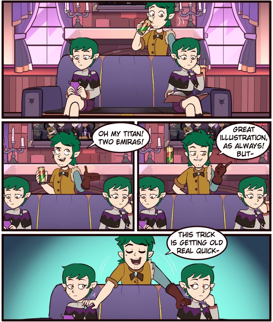 MoringmarkMark's tweet photo. Old Trick #TheOwlHouse #toh https://t.co/gOO9Oa4Jg2