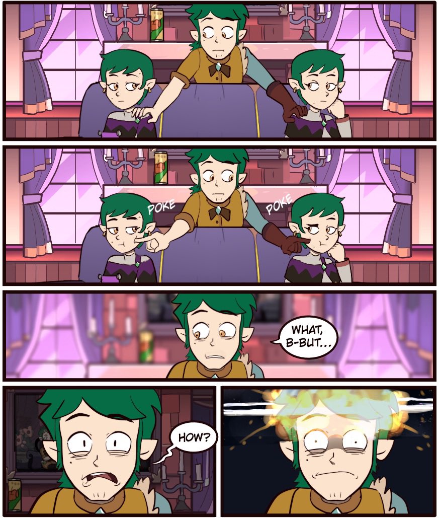 MoringmarkMark's tweet photo. Old Trick #TheOwlHouse #toh https://t.co/gOO9Oa4Jg2