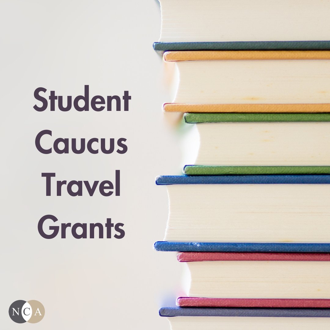 Today is the last day to apply for the student caucus travel grants! NCA's IDEA Council is offering all students who qualify a travel grant of up to $300. Grant amount is dependent on the number of applicants.

Apply here: natcom.org/academic-profe…