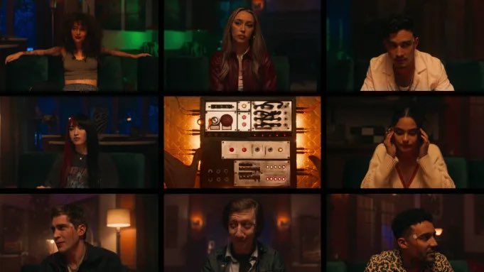 AnAntLife's tweet photo. Instead of arguing over the clown movie spend your weekend watching one of the best films of the year! IT'S WHAT'S INSIDE is the ultimate party movie full of horror, lust and good old fashion friends you love to hate https://t.co/pTtocR3TmS