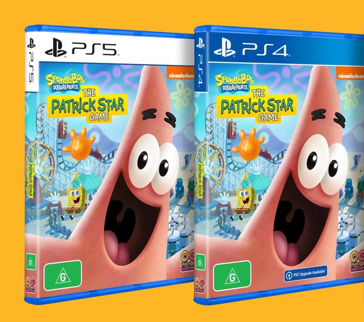 Happy Friday…. No this is Patrick! 
⭐️🍍🧽🦑🦀

Thanks to <a href="/Outright_Games/">Outright Games</a> I have 1 code to giveaway for #PatrickStarTheGame (For Pc, Xbox, or PlayStation)

To enter like, repost, comment
#PatrickStarTheGame

#Ad #StayAwesome #spongebob

More bonus entries to come! ⬇️