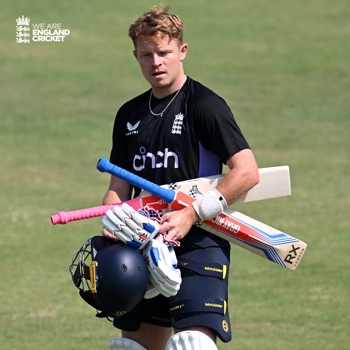 Picking up the prep in Pakistan! 💪

 🇵🇰 #PAKvENG 🏴󠁧󠁢󠁥󠁮󠁧󠁿 #EnglandCricket