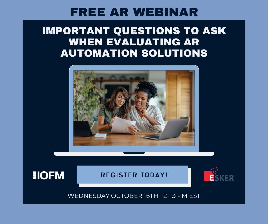 Trying to pinpoint the perfect AR automation provider can be overwhelming. Join this webinar to learn the 15 most important questions to ask providers — and what the ideal answers are. 

Register now to find the right solution for your organization! buff.ly/3YkgzLH