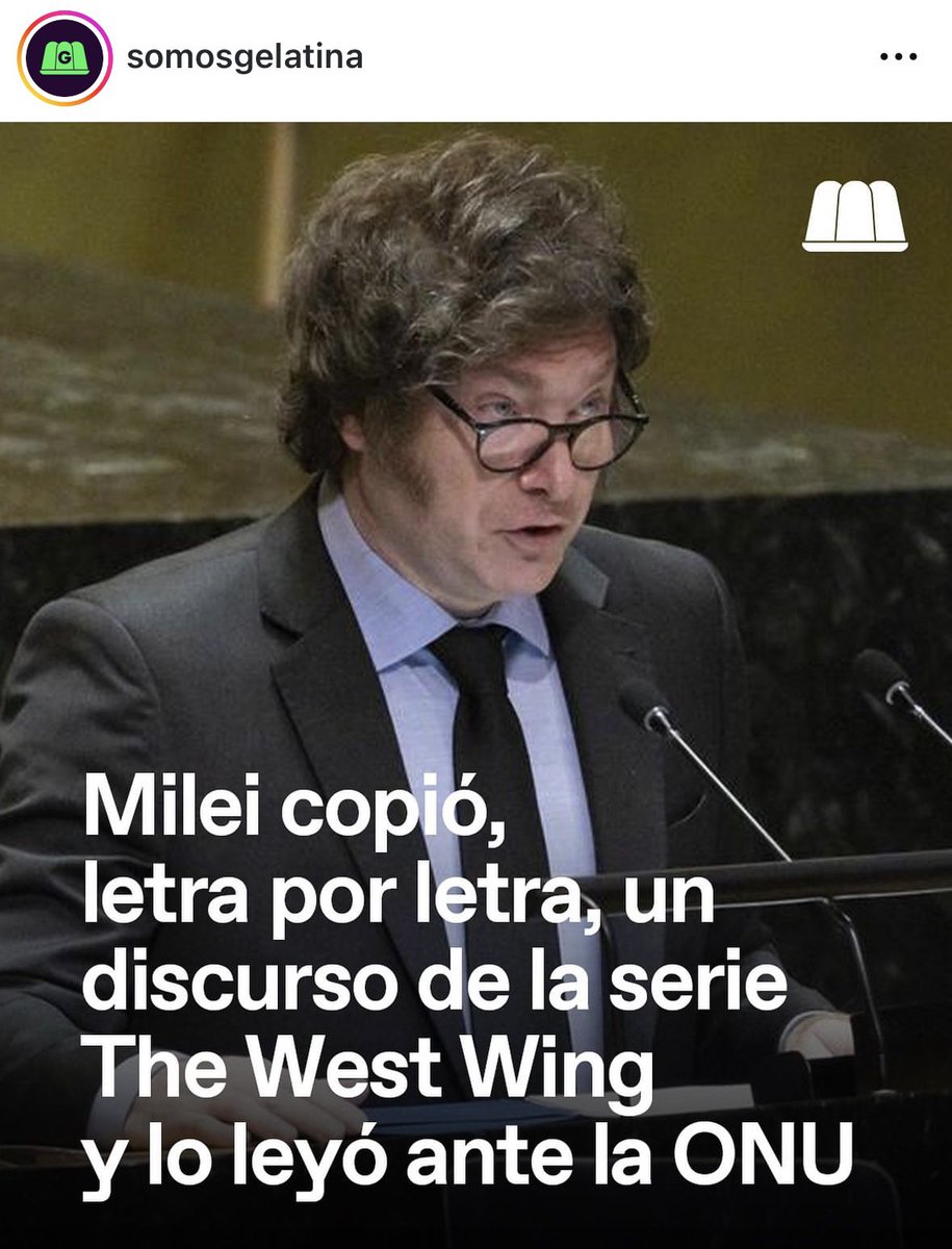CarlosMaslaton's tweet image. Alguien va a tener que explicar cuál es el problema mental que tiene Milei para hablar y escribir con sus propias palabras, ya que todo lo que lee y dice serio es copiado de otros sin siquiera citar fuente. Es un enfermo del plagio.