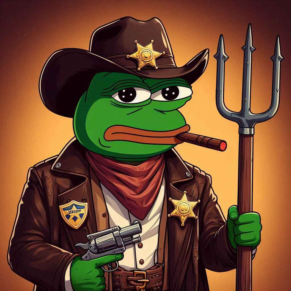 🚀 Saddle up, partners! Sheriff $PAMP is in town, ready to wrangle those gains! 🤠💰Join the wild ride and let’s take this meme token to the moon! 🌕🔫 
#CryptoCowboy #PAMP #MemeMagic #ToTheMoon