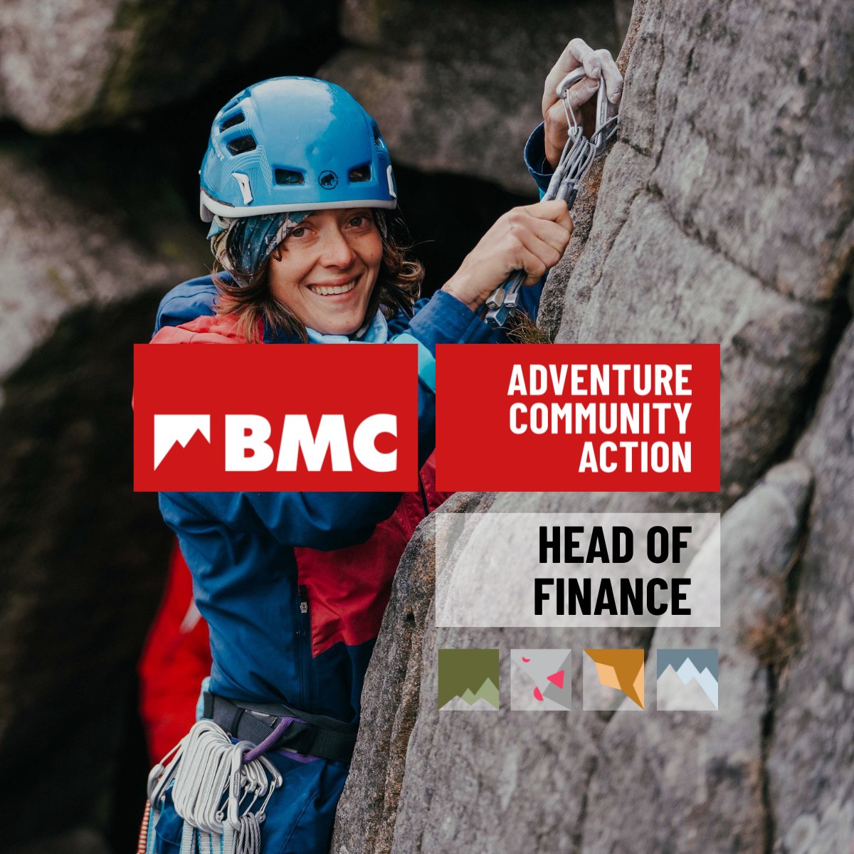 Check out the latest #JobOpportunities at the British Mountaineering Council 👇

💰 Head of Finance
📆 9am, 9 October

🤝 Independent Non-Executive Director
📆 5pm, 22 October

Find out more and read the job descriptions ➡ thebmc.co.uk/jobs