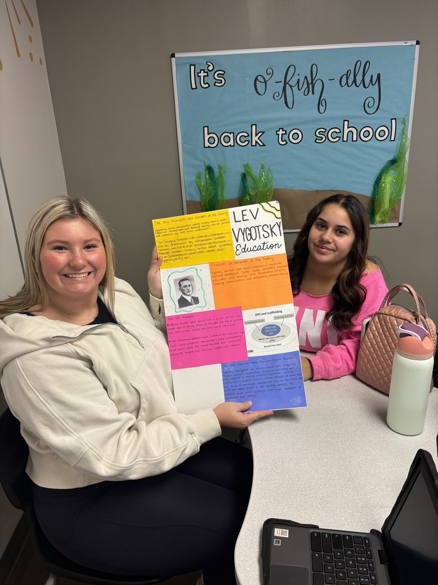 LindsayBrannon's tweet photo. Our #CTE Educators in Training program @CullmanCats covers topics such as brain development, pedagogy &amp; classroom practices. Mr. Heatherly's students researched &amp; applied their knowledge of educational theorists. Such a great lesson &amp; instructor! @BOECullmanCity @kkallhoff https://t.co/CtzvBtwI5A
