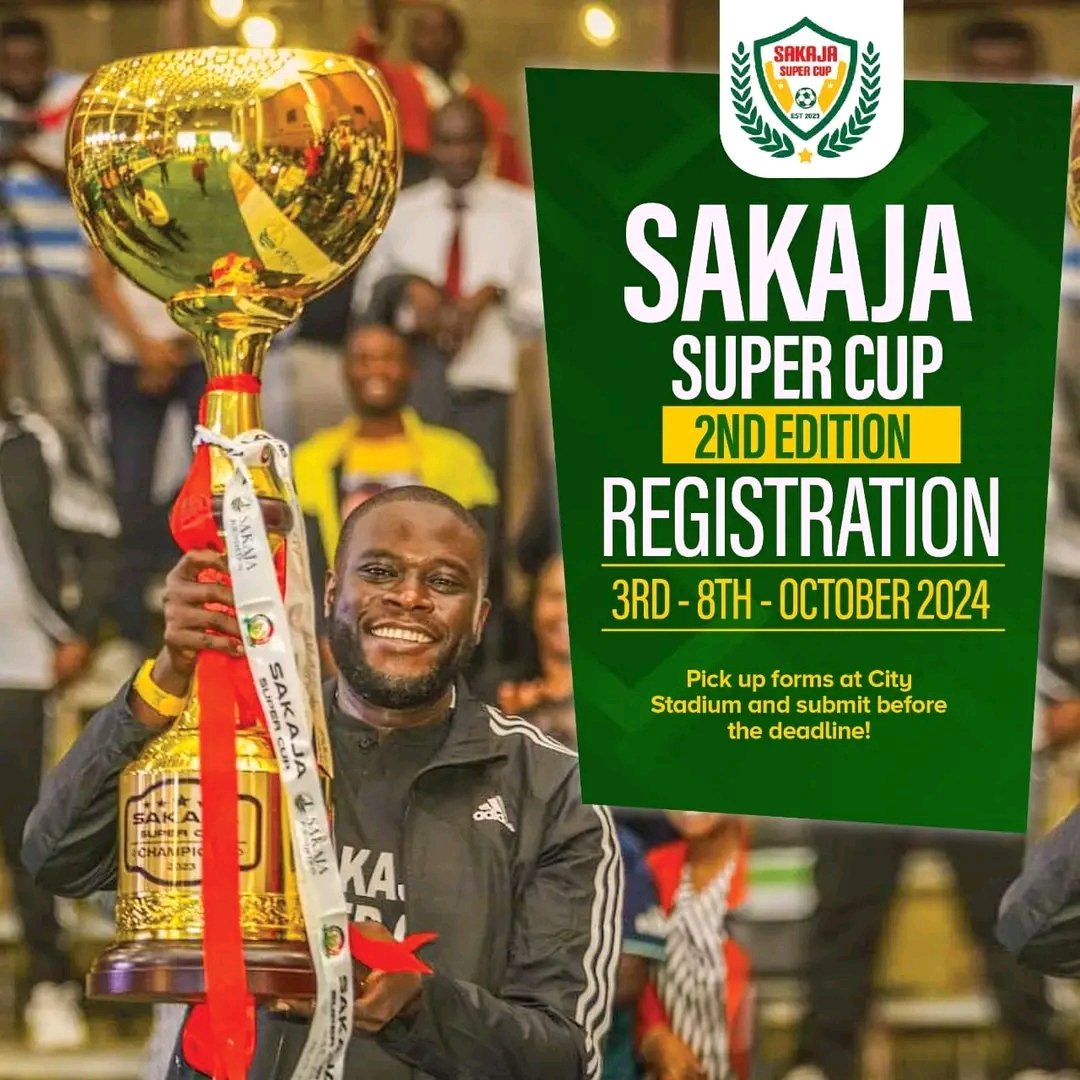 kip001ke's tweet photo. Sakaja Super Cup is back.
2nd Edition.

The biggest tournament in Kenya!
760 teams will participate!
#nairobi #CityCamp2024 https://t.co/Zd1xLN1hot