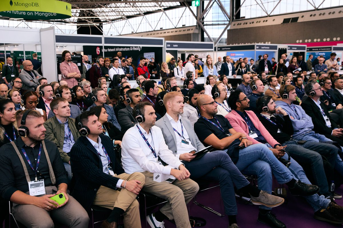 EdgeComputingEx's tweet image. We’ve wrapped up an incredible event at RAI Amsterdam, with record attendance figures of 8150 delegates across TechEx Events! 🚀
📷 Save the Date for next year: 24th-25th September 2025 at RAI Amsterdam.
#EdgeComputing #TechExpo #Innovation #Networking #RAIAmsterdam #TechEvent