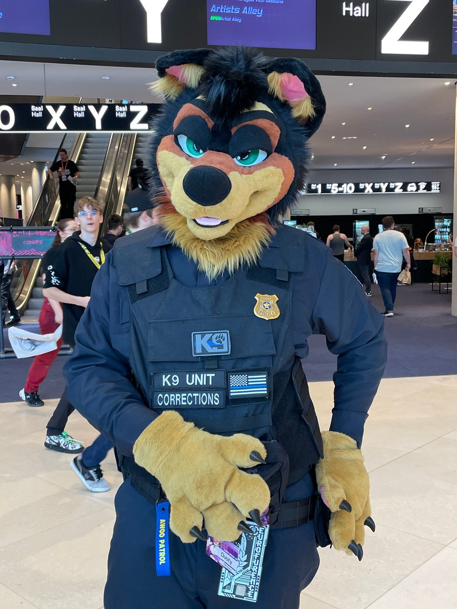 Dusty0071 (@dusty00711) on Twitter photo It's Friday!
And with that it is #FursuitFriday
Actually my very first one, so... have some dog :P
Thought to upload something out of the growing folder with #eurofurence28 pics.
And where is my โ๏ธ&๐ฉ now! >:P
๐ท<a href="/TechWolfPhotos/">TechWolfPhotografur</a>
โ๏ธ<a href="/WoofWorks_/">WOOF WORKS</a> It's Friday!
And with that it is #FursuitFriday
Actually my very first one, so... have some dog :P
Thought to upload something out of the growing folder with #eurofurence28 pics.
And where is my โ๏ธ&๐ฉ now! >:P
๐ท<a href="/TechWolfPhotos/">TechWolfPhotografur</a>
โ๏ธ<a href="/WoofWorks_/">WOOF WORKS</a>