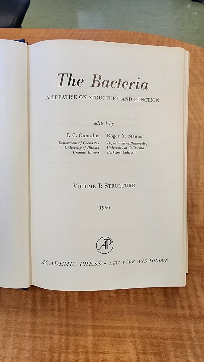 Salim T. Islam Research Group (@islamyxolab) on Twitter photo It has arrived!😃🤓 Even our librarian couldn't track down an e-copy, so I ordered one from the UK. Has an excellent summary of early myxobacterial research, especially re: #motility🦠🔬 Discovered new (old!) references that show how ideas from 1951 turn out to be true after all! It has arrived!😃🤓 Even our librarian couldn't track down an e-copy, so I ordered one from the UK. Has an excellent summary of early myxobacterial research, especially re: #motility🦠🔬 Discovered new (old!) references that show how ideas from 1951 turn out to be true after all!
