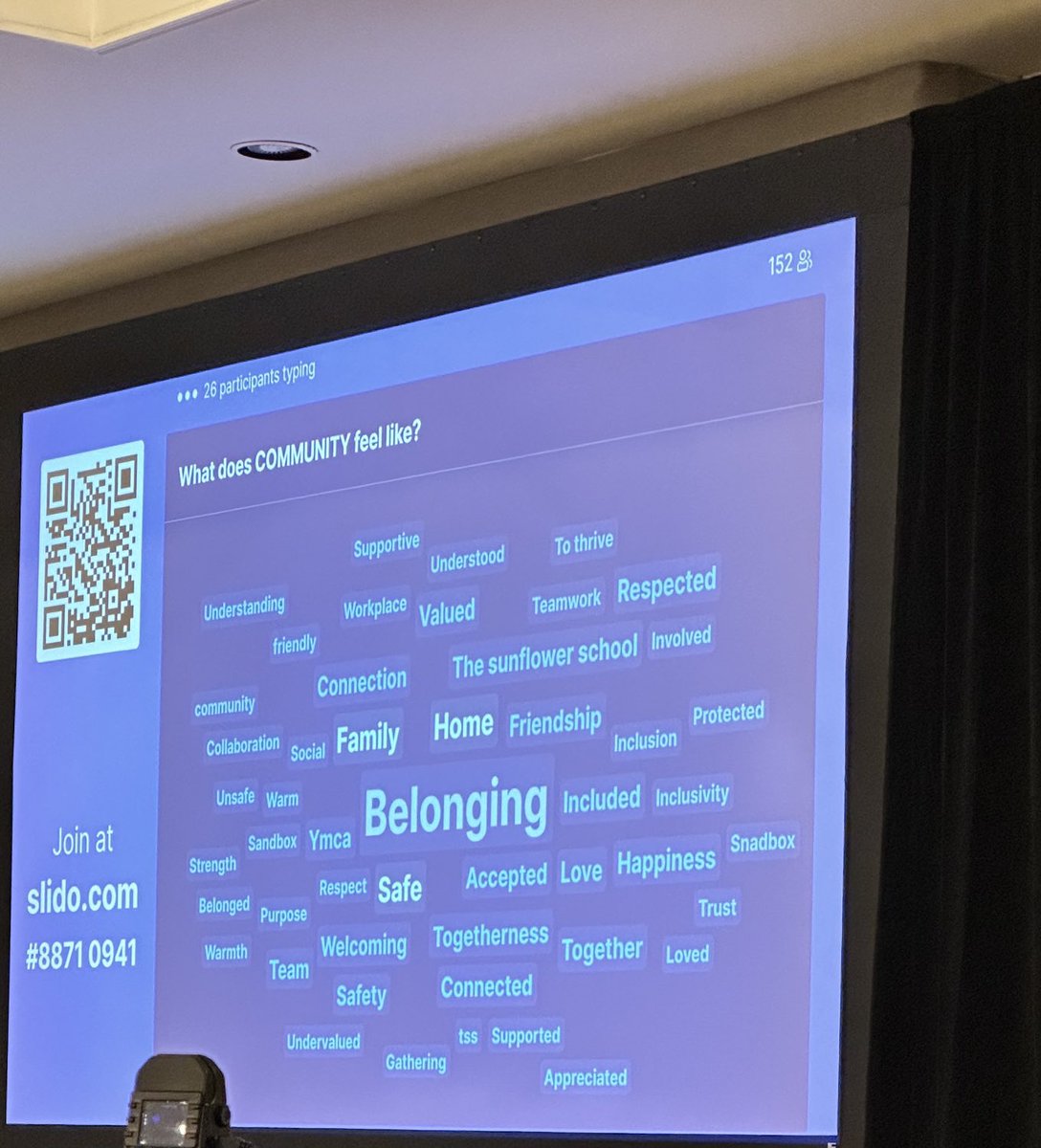 What does community feel like? #Dcecematters ⁦<a href="/DufferinRTB/">Raising the Bar</a>⁩