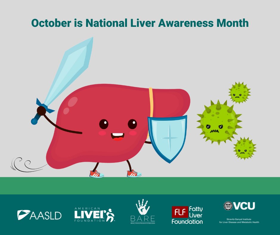 AASLD (@aasldtweets) on Twitter photo Your liver is amazing-it just keeps going and going! It is responsible for over 500 vital functions, including regulating blood levels, removing toxins, and balancing and creating nutrients for the rest of the body. #get2knowyourliver <a href="/LiverSaver/">Fatty Liver Foundation</a> <a href="/VCU_Liver/">VCU Stravitz-Sanyal Institute for Liver Disease</a> <a href="/BAREInc_org/">BARE</a> <a href="/liverUSA/">American Liver Foundation National</a> Your liver is amazing-it just keeps going and going! It is responsible for over 500 vital functions, including regulating blood levels, removing toxins, and balancing and creating nutrients for the rest of the body. #get2knowyourliver <a href="/LiverSaver/">Fatty Liver Foundation</a> <a href="/VCU_Liver/">VCU Stravitz-Sanyal Institute for Liver Disease</a> <a href="/BAREInc_org/">BARE</a> <a href="/liverUSA/">American Liver Foundation National</a>