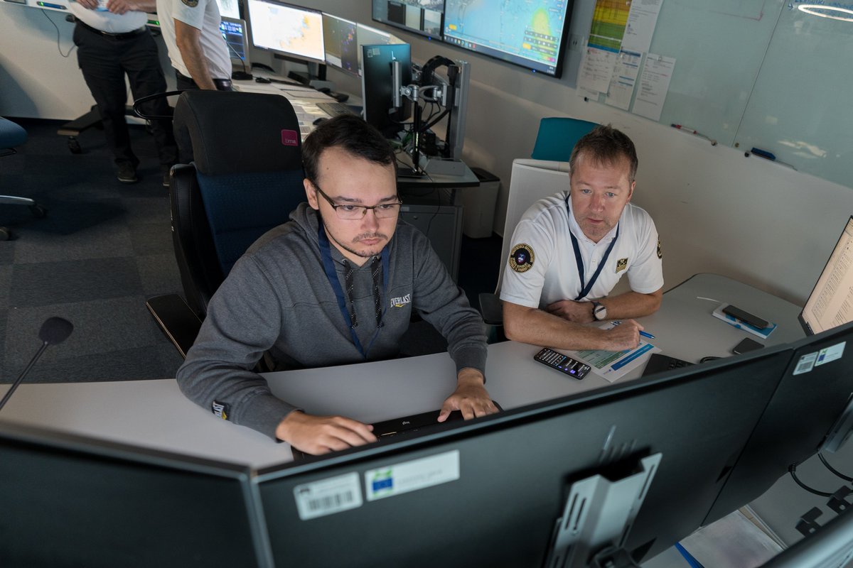 As part of the #SARex2024 performed today in the Adriatic Sea, maritime authorities from 🇸🇮, 🇮🇹, <a href="/EFCA_EU/">European Fisheries Control Agency</a> &amp; EMSA have tested #maritime #information #sharing through #CISE 🌊

🗓️Join the CISE event on 17 October ➡️tinyurl.com/mrxvenyv