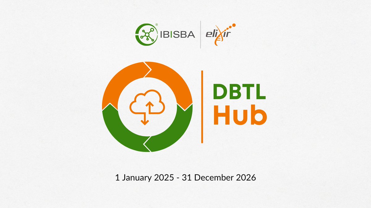 IBISBA (@ibisba_biotech) on Twitter photo In January 2025, we will embark on an exciting new project with <a href="/ELIXIREurope/">ELIXIR Europe</a> towards a one-stop shop for the #DBTL cycle in #Biotechnology!
Want to know more? Follow the link 👇
ibisba.eu/dbtl-hub/ In January 2025, we will embark on an exciting new project with <a href="/ELIXIREurope/">ELIXIR Europe</a> towards a one-stop shop for the #DBTL cycle in #Biotechnology!
Want to know more? Follow the link 👇
ibisba.eu/dbtl-hub/